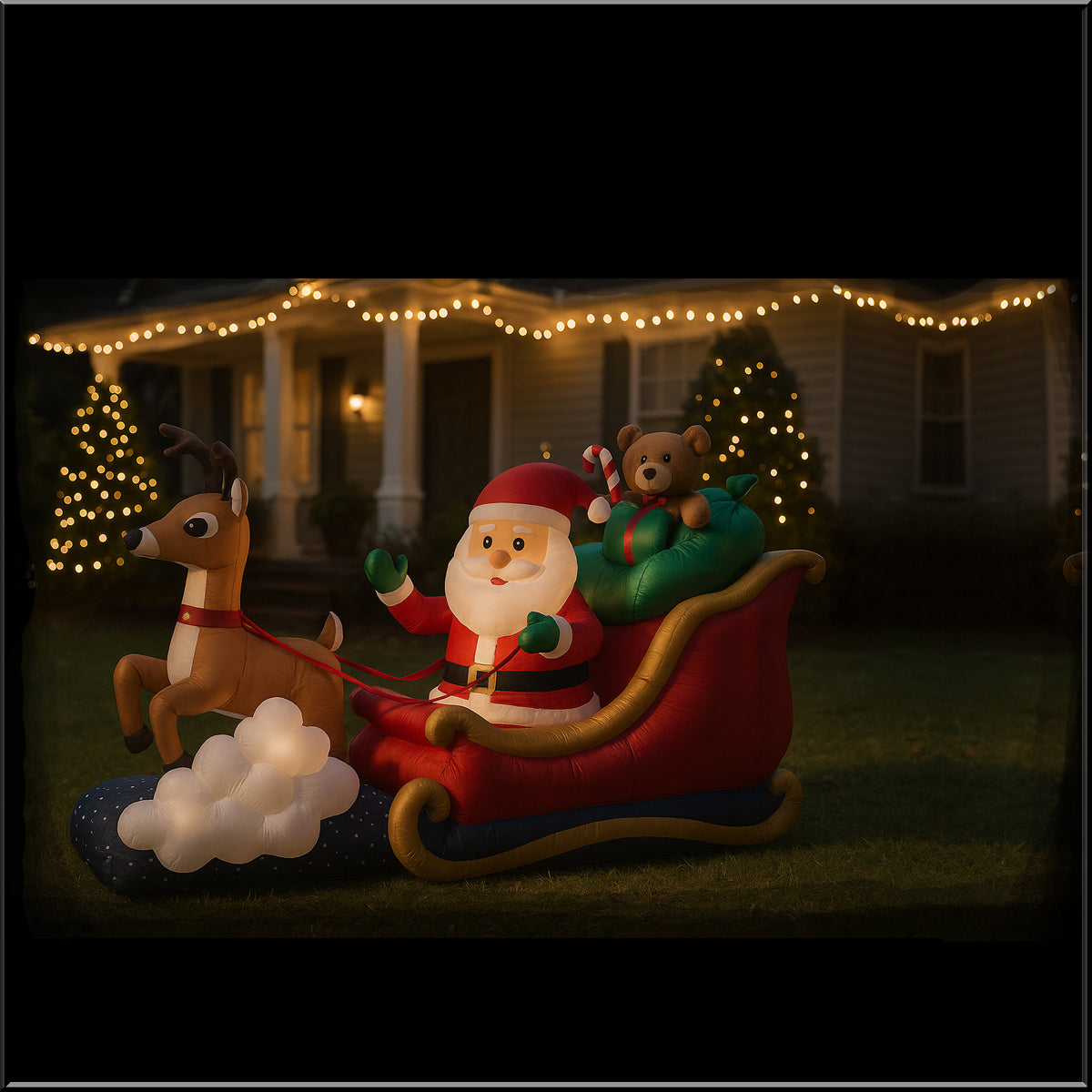 Inflatable Christmas Decorations