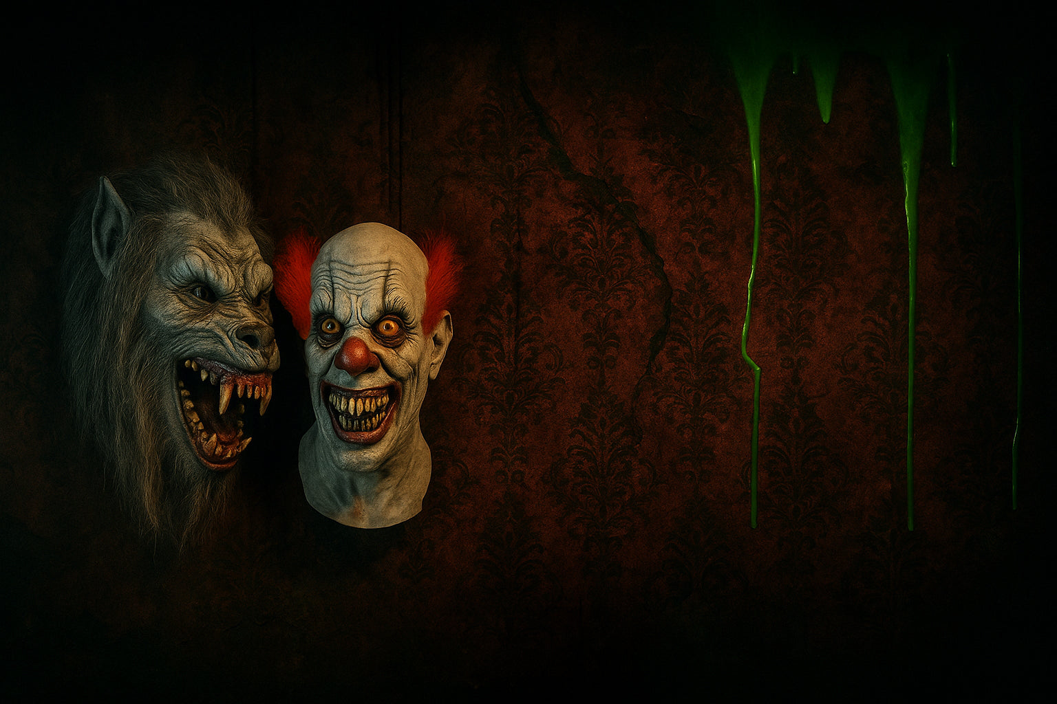 Pro Collector Halloween Masks