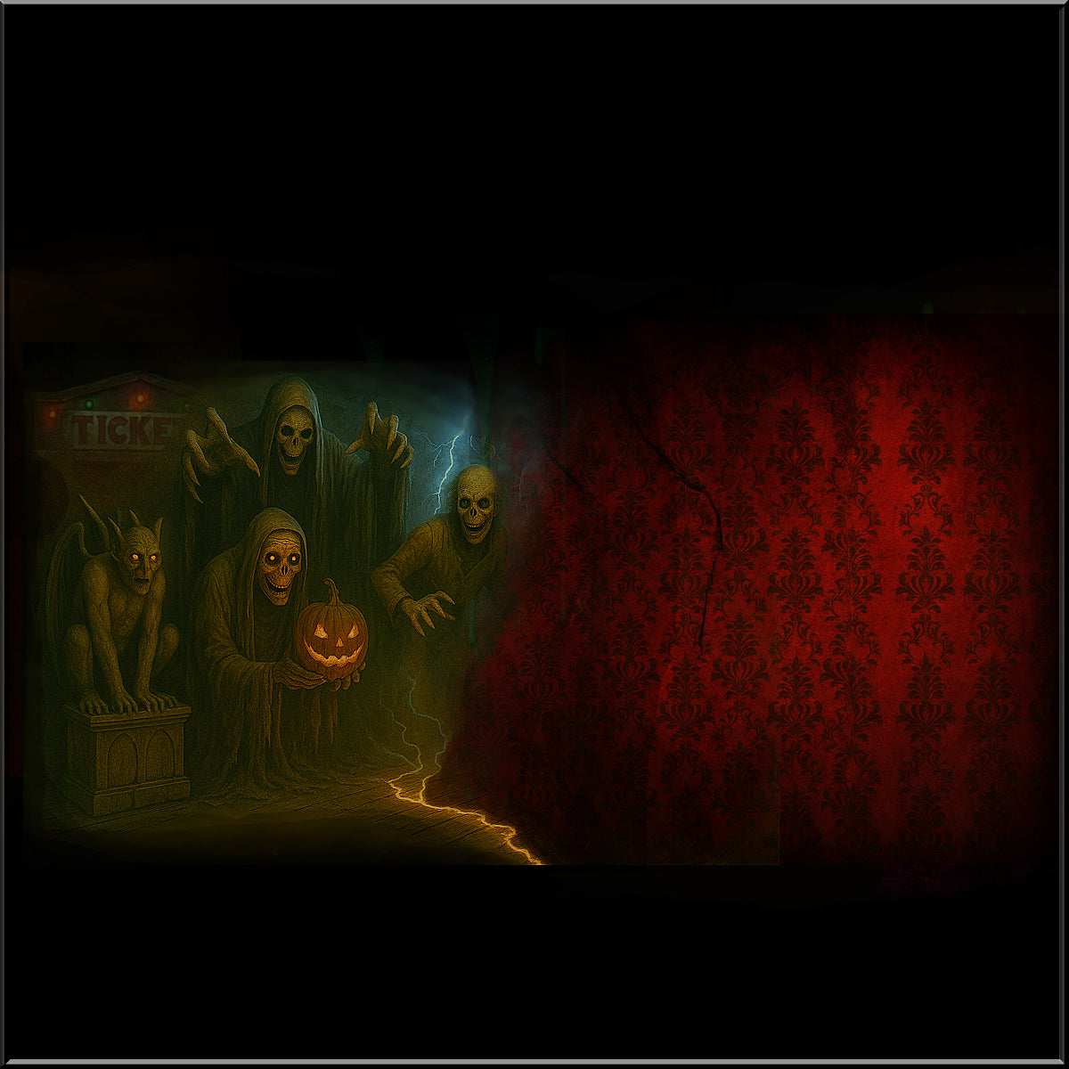 Electric Halloween Animatronics