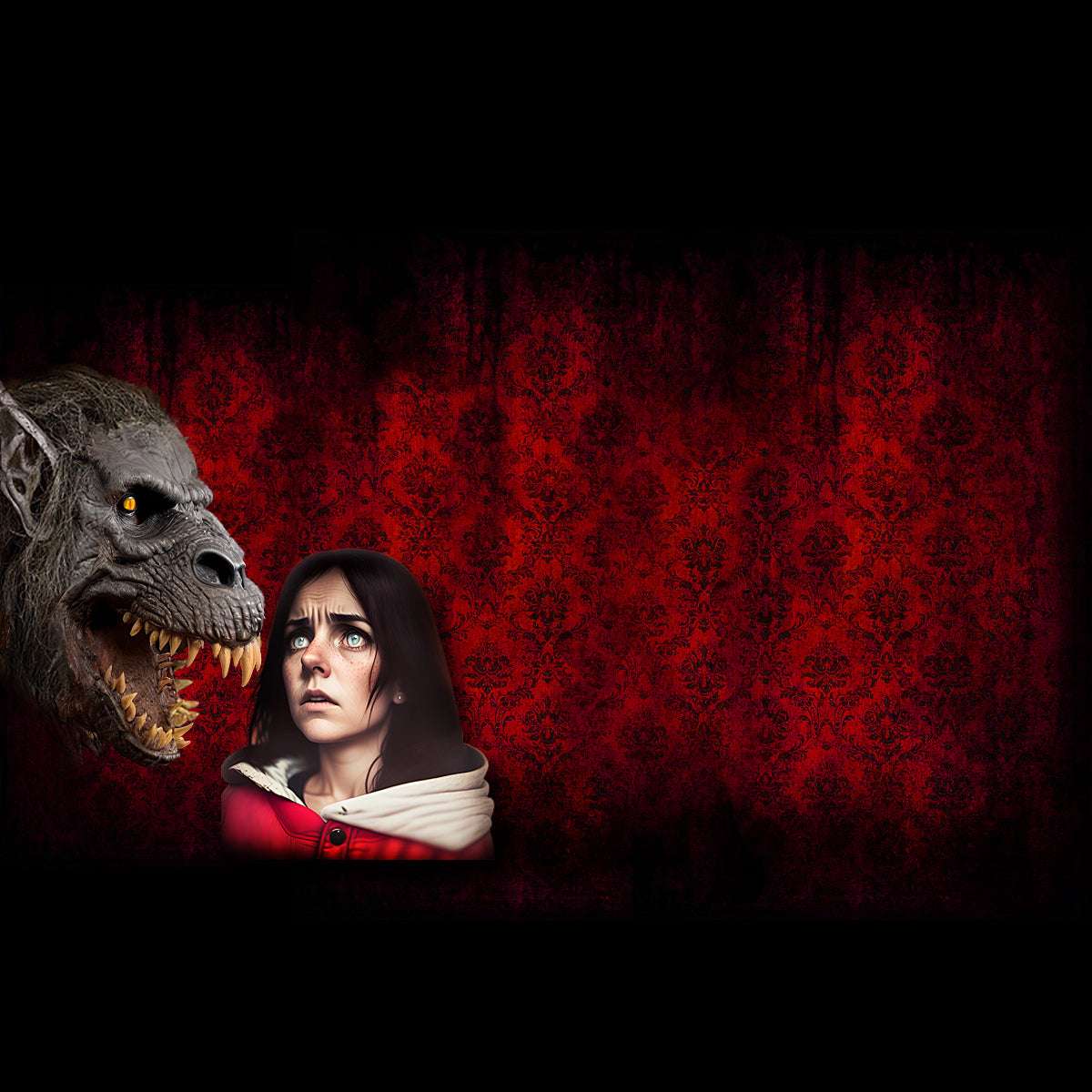 Werewolf Halloween Masks