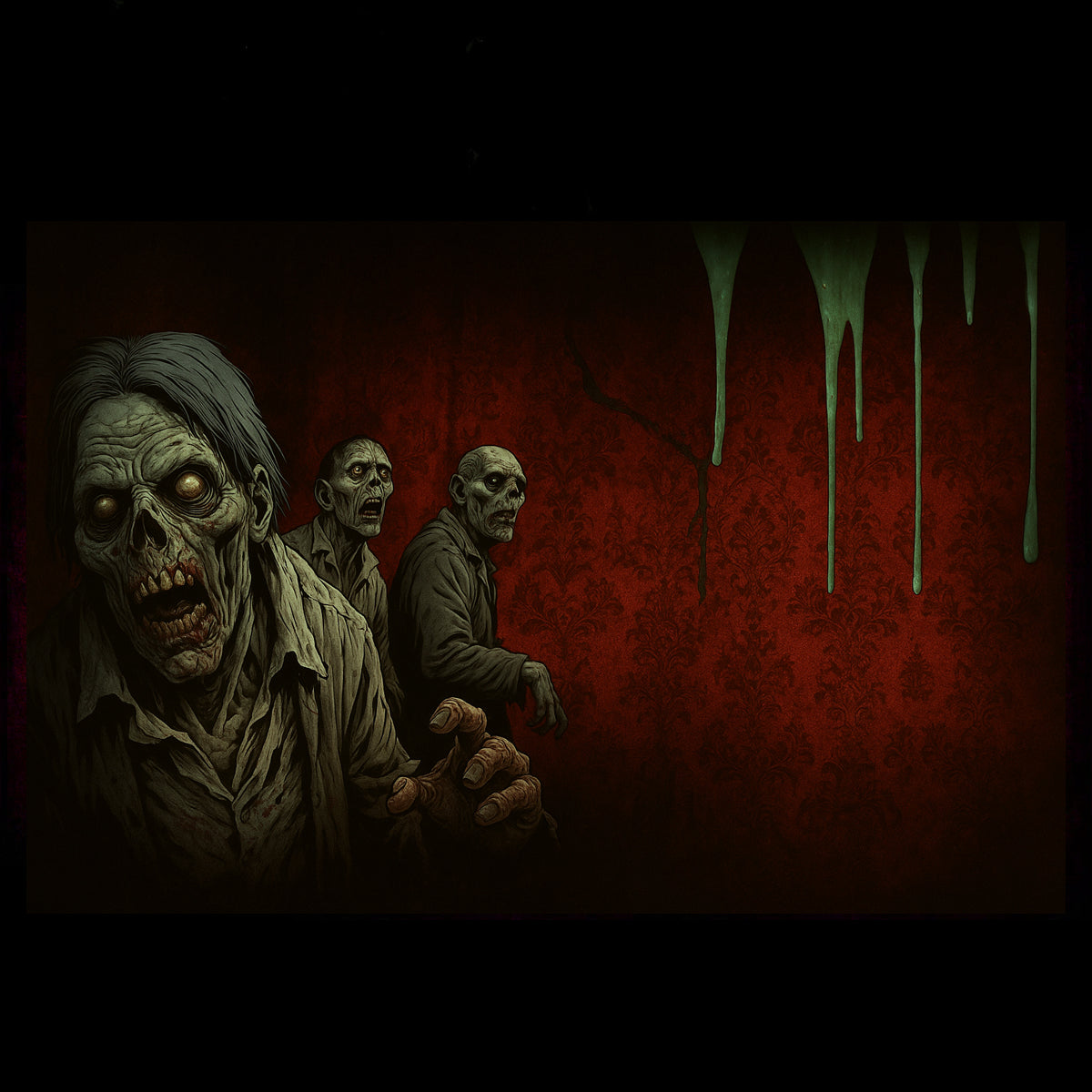 Animatronic Zombies Collection