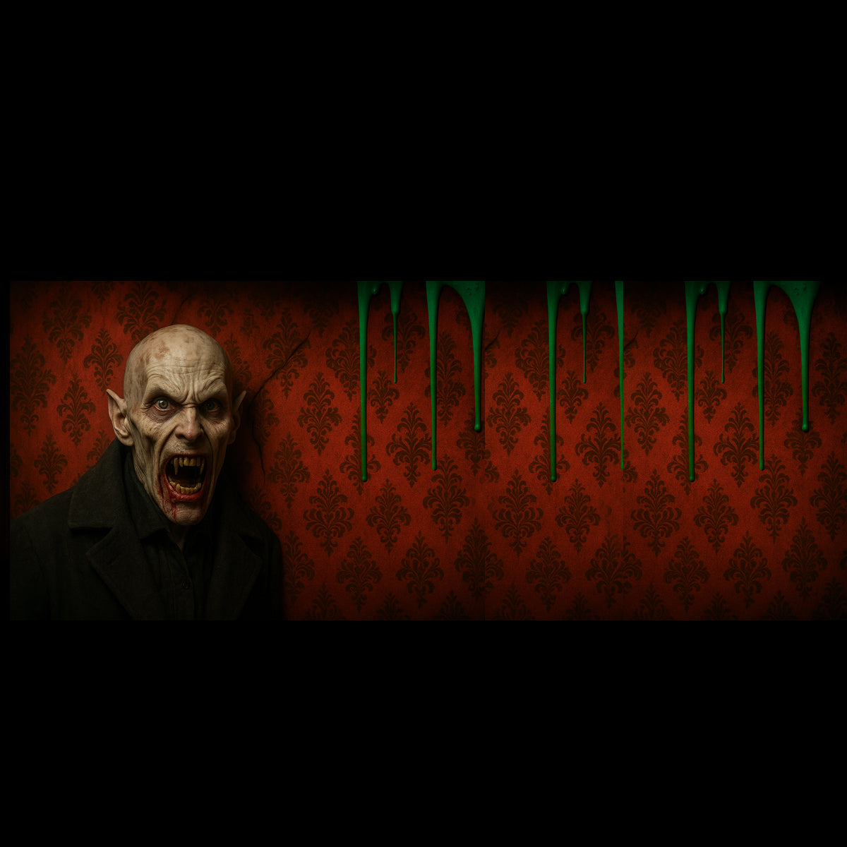 Vampire Masks for Halloween & Horror Fans