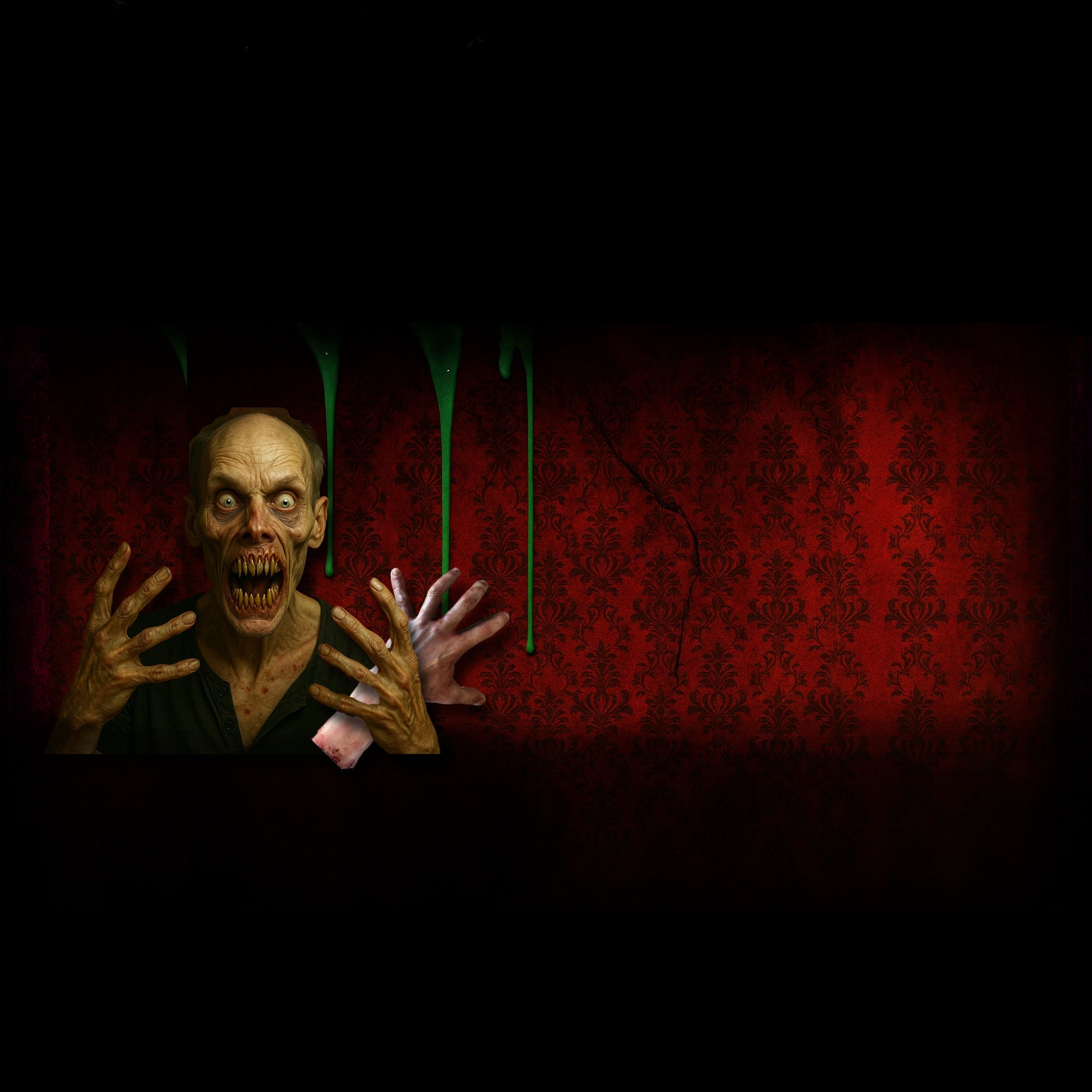 Gory / Bloody Halloween Props