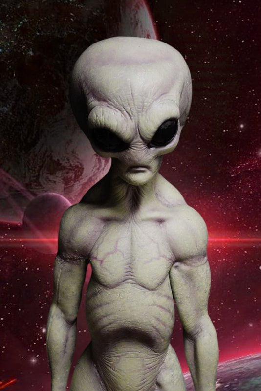 Alien Halloween prop