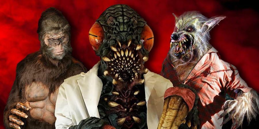 Scary Halloween Costumes