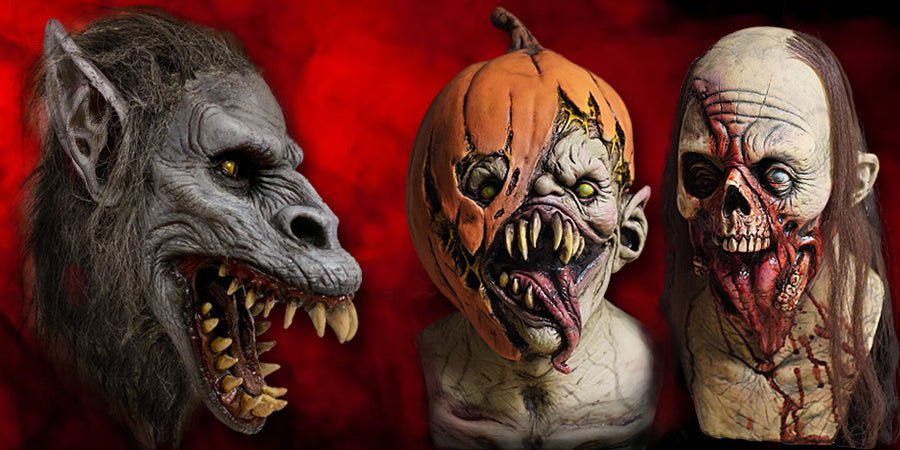 Scary Halloween Masks