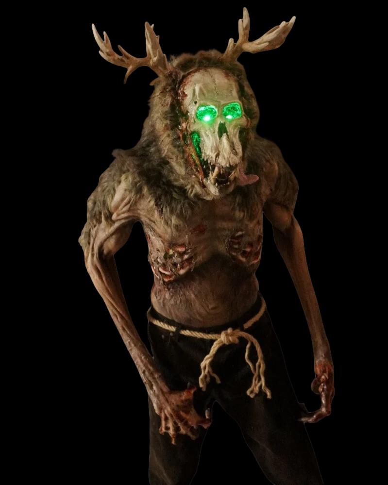 "Ghastly Wendigo " Professional Full Body Halloween Prop