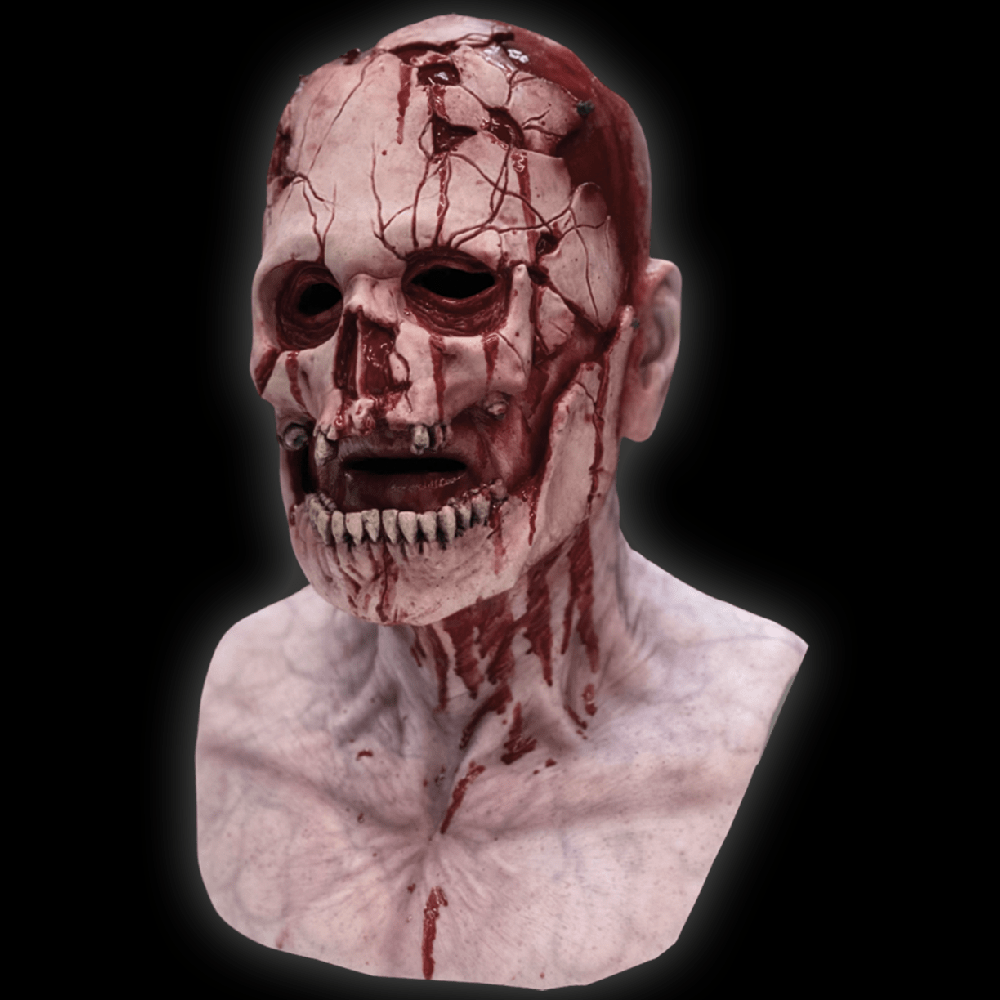 "Necromancer" Silicone Mask