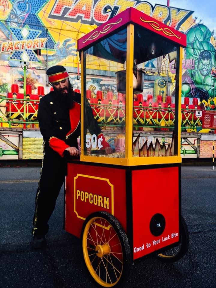 Popcorn Machine Animatronic