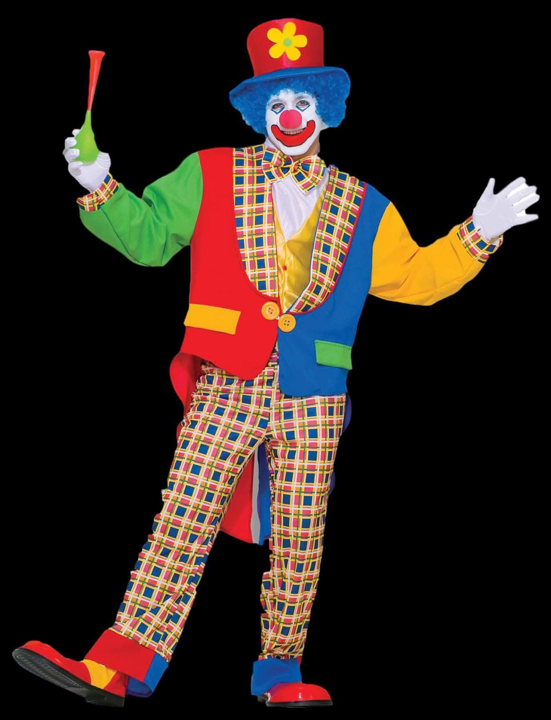 "Clown on the Town" Women's Halloween Costume