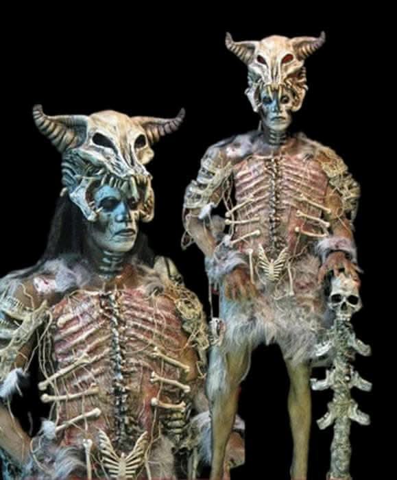 "Spirit Wolf" Professional Halloween Costume