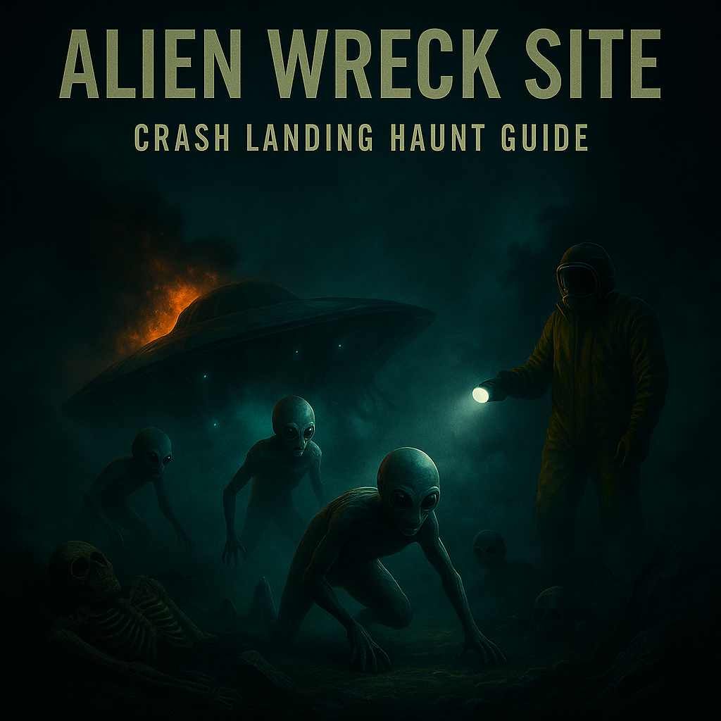 CRASH LANDING HAUNT GUIDE’