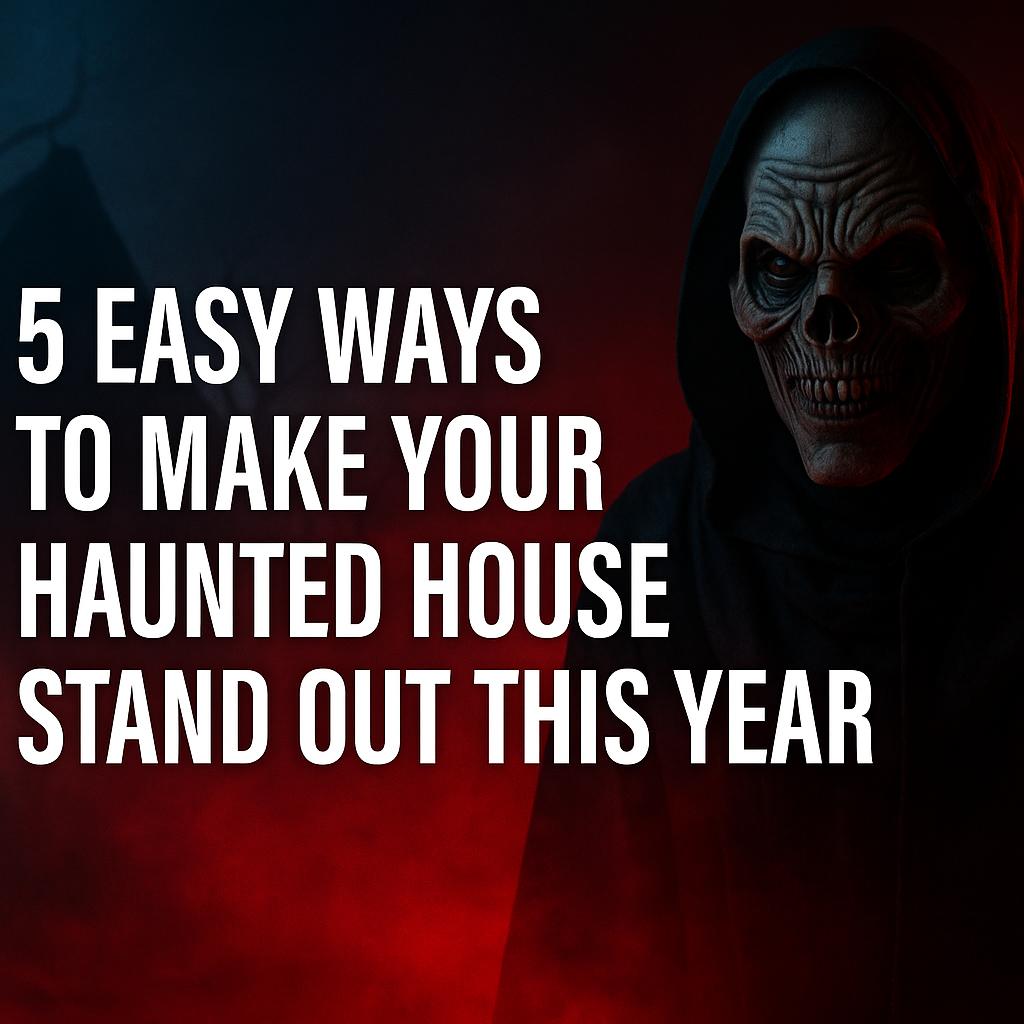 Make Your Haunted House Stand Out This Year