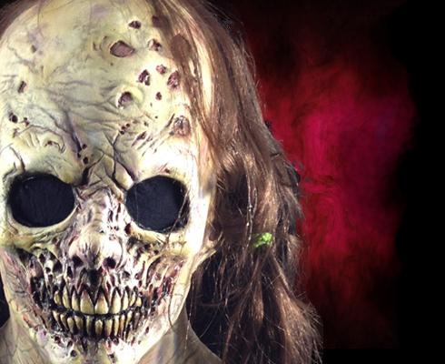 Zombie Masks - Walking Dead Masks 