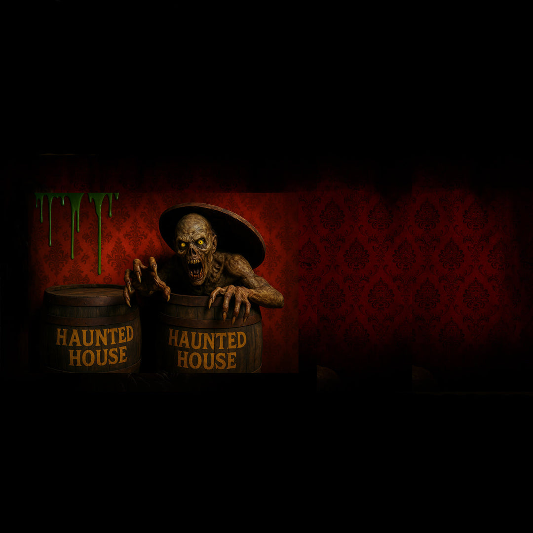 Animatronic Barrels - Unleash the Unexpected in Your Haunt 