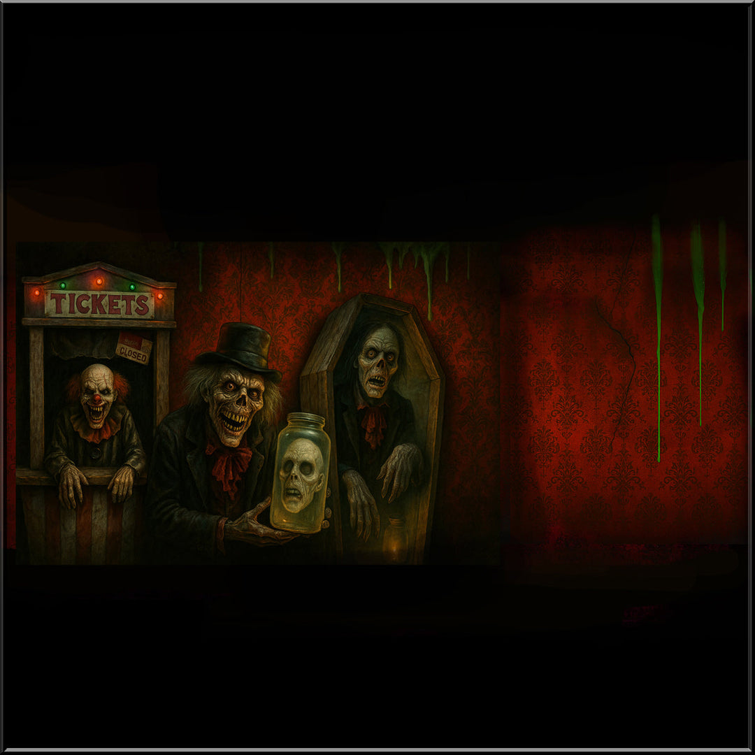 Professional Halloween Animatronics