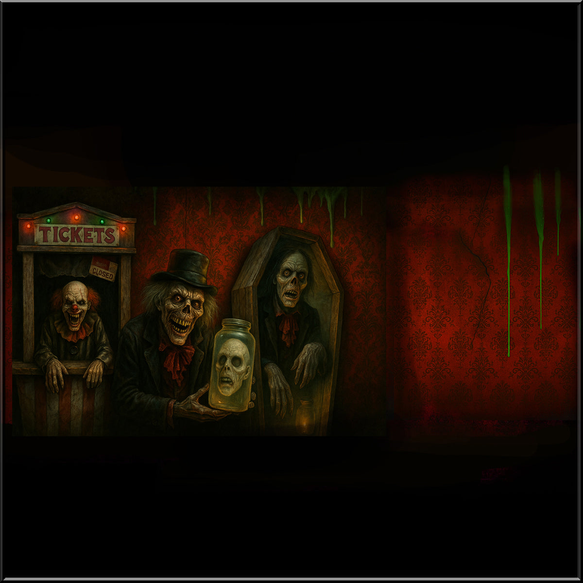 Professional Halloween Animatronics