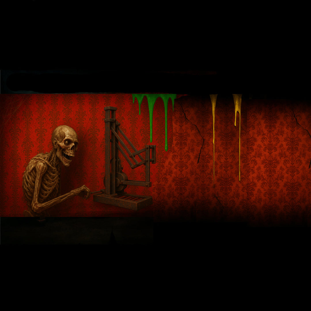 Animatronic Mechanisms & Frames to build your own haunted house