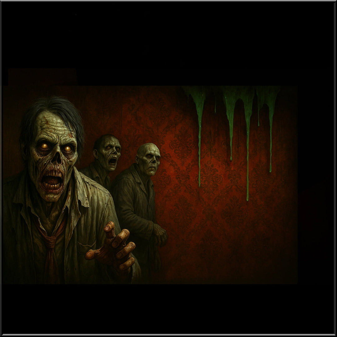 Zombie Halloween Costumes