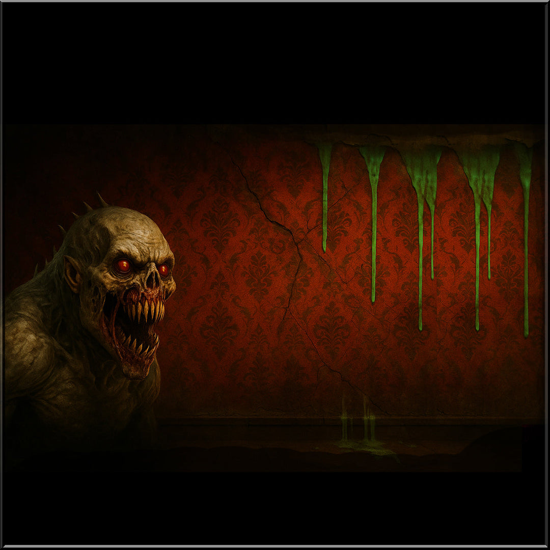 Animatronic Creatures for Halloween and haunted house use