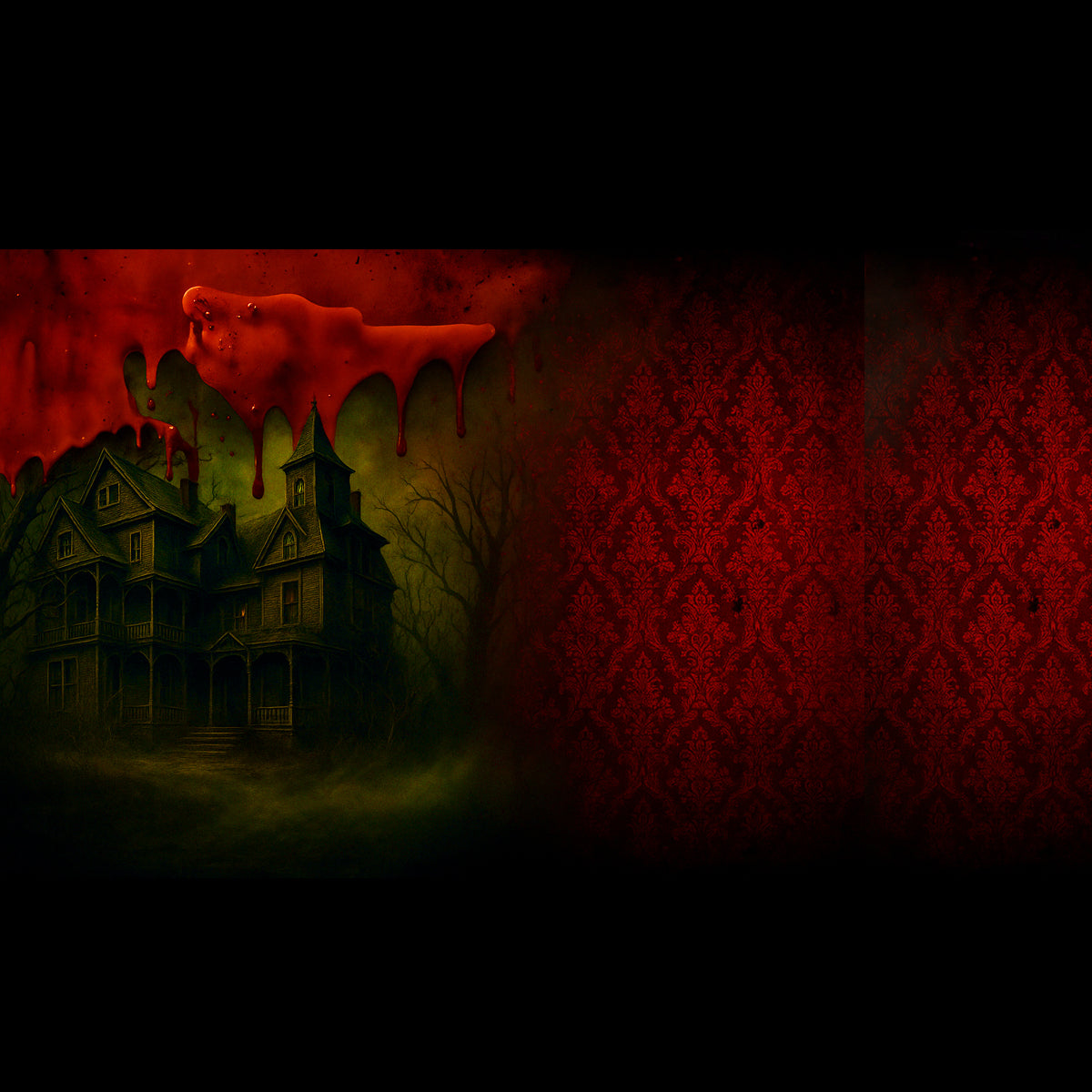 Haunted House Facades