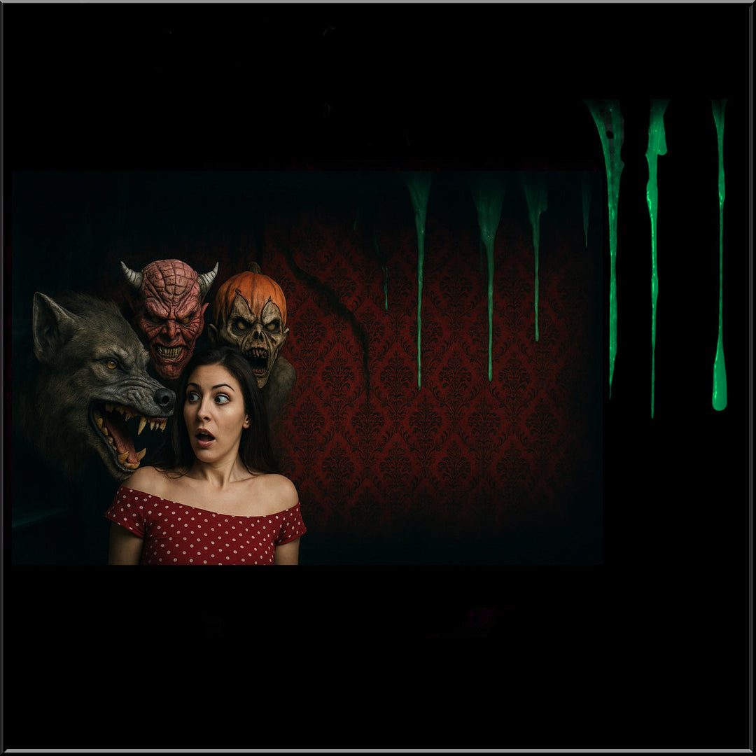 Monster Halloween Masks