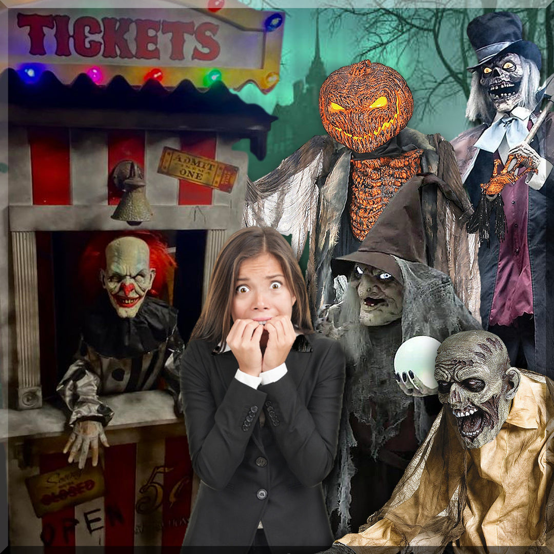Electric Halloween Animatronics