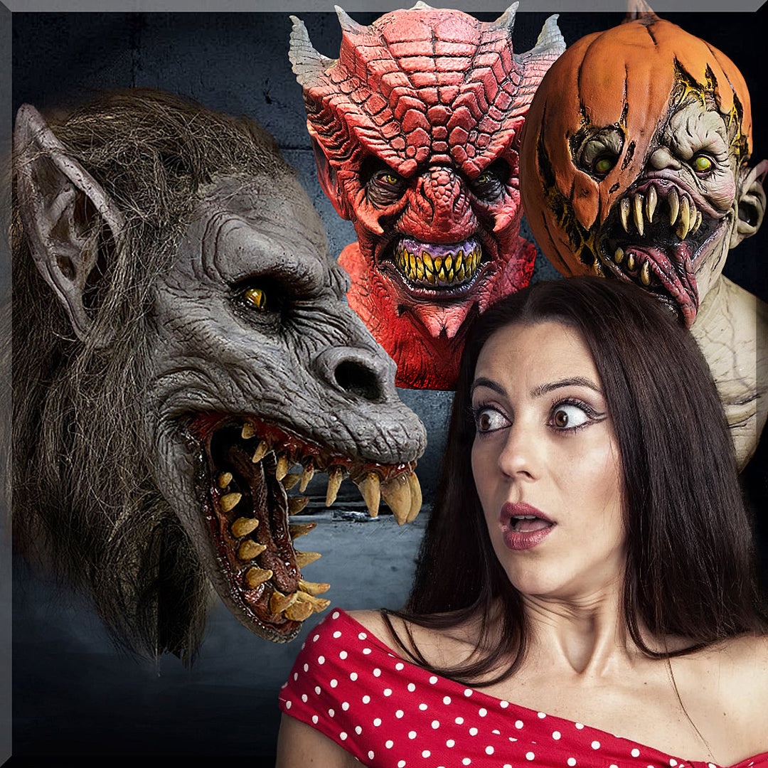 Scary Halloween Masks