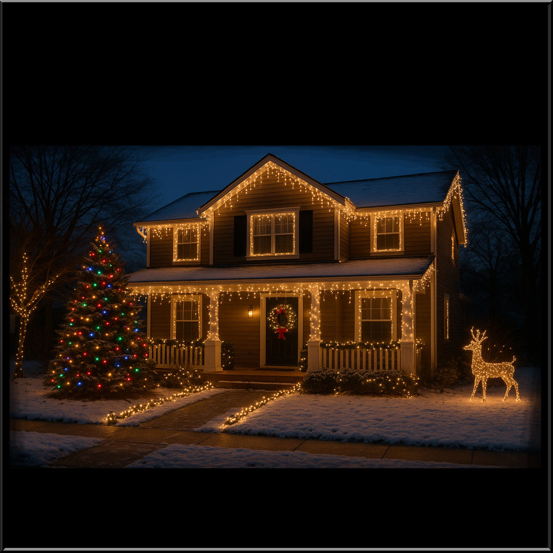 Christmas Lights and Lighting