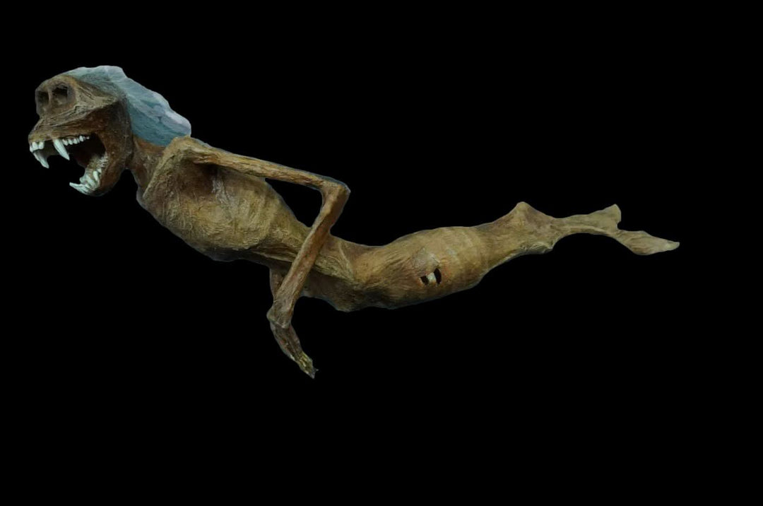 3' FeeJee Mermaid Halloween Prop