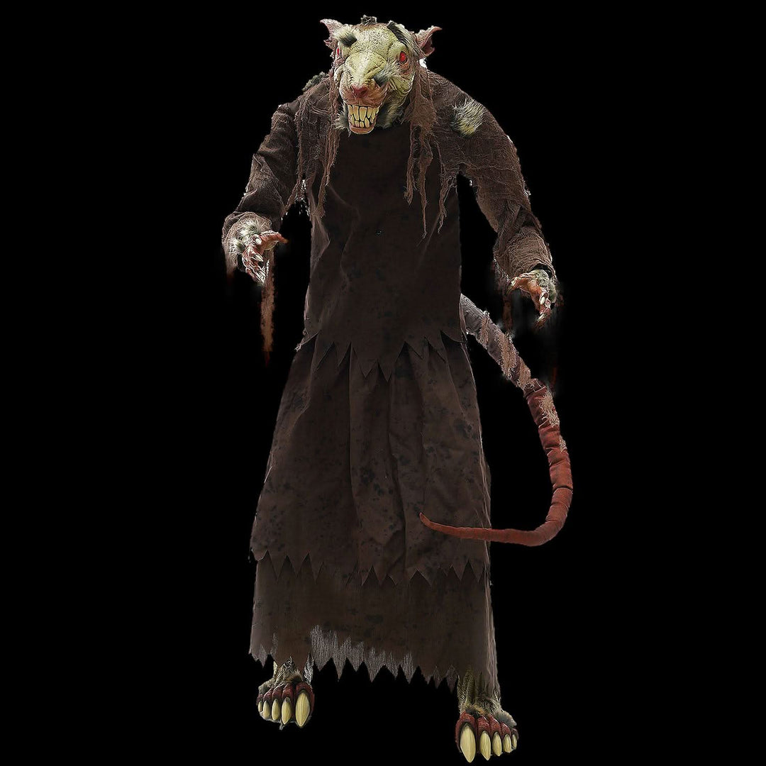 60" Mangey Rat Animated Prop
