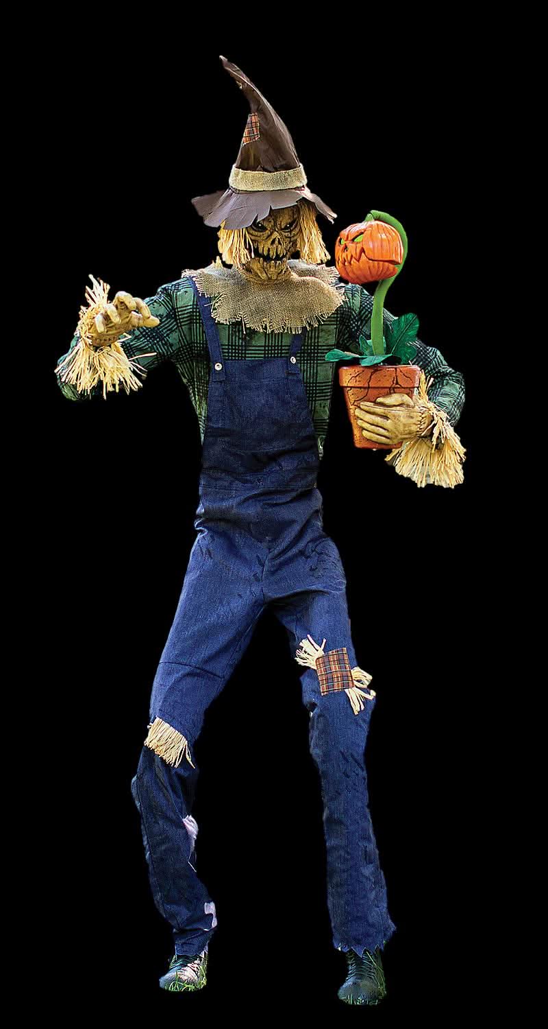 "7' Rotten Harvester" Electric Animated Halloween Prop