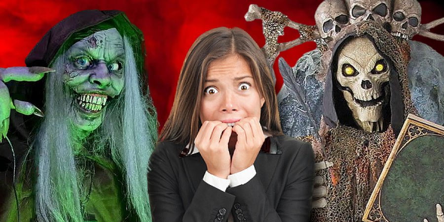 Life-Size Halloween Animatronics
