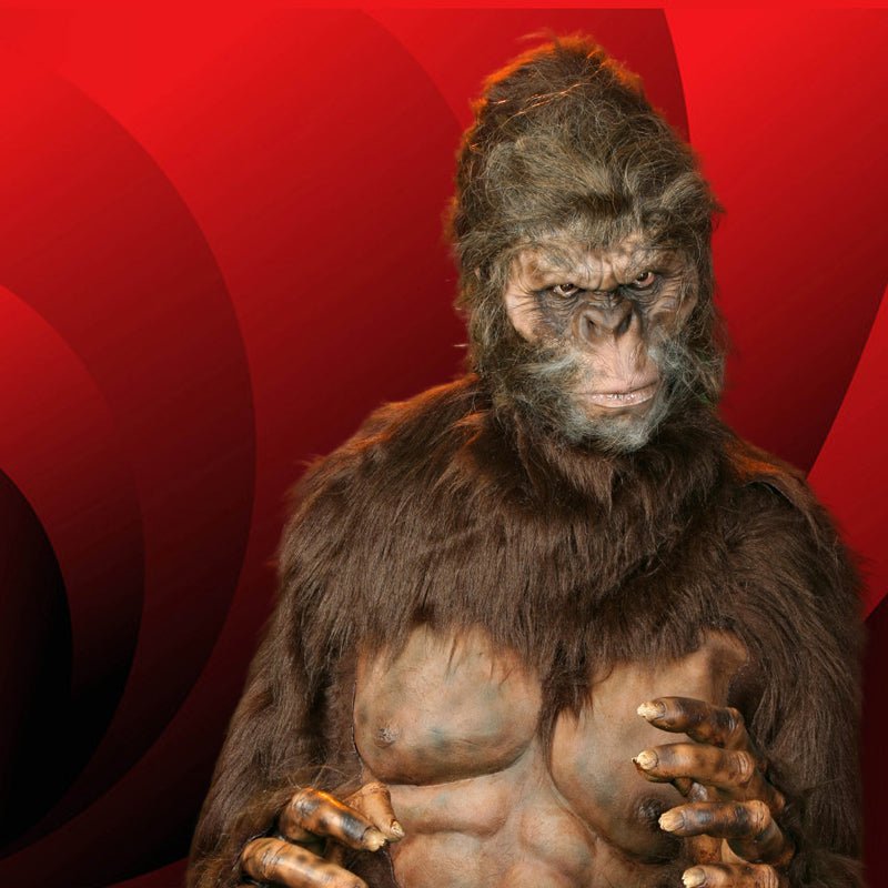 Sasquatch Halloween Costume