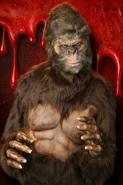 Bigfoot Horror Dome Halloween Costume
