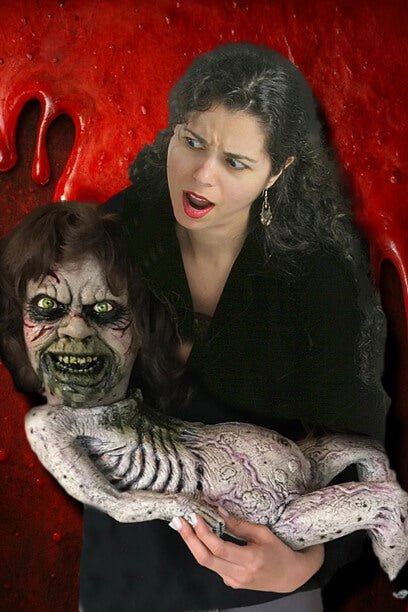 Possessed Puppet Halloween Prop