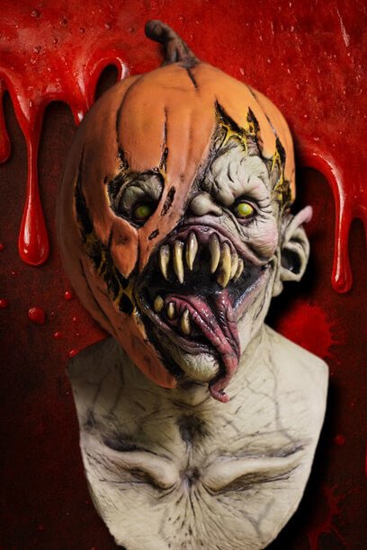 Pumpkin Carver Halloween Mask