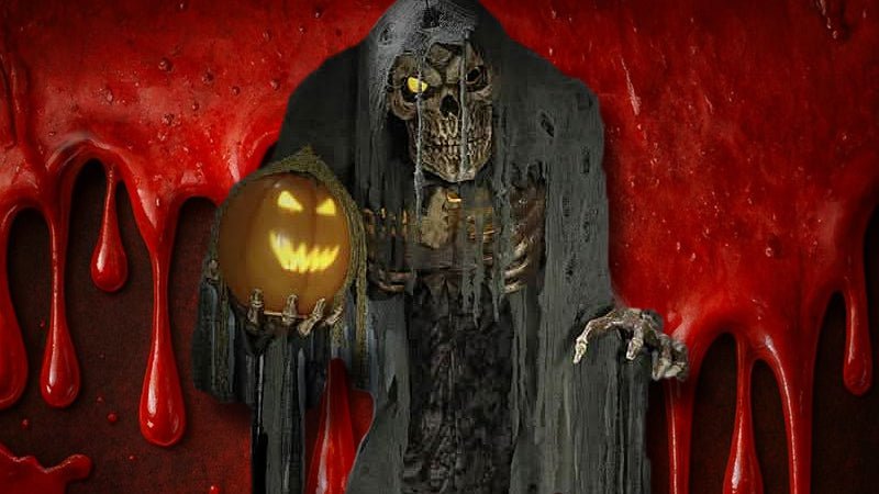 Halloween Animatronics and Animated Props