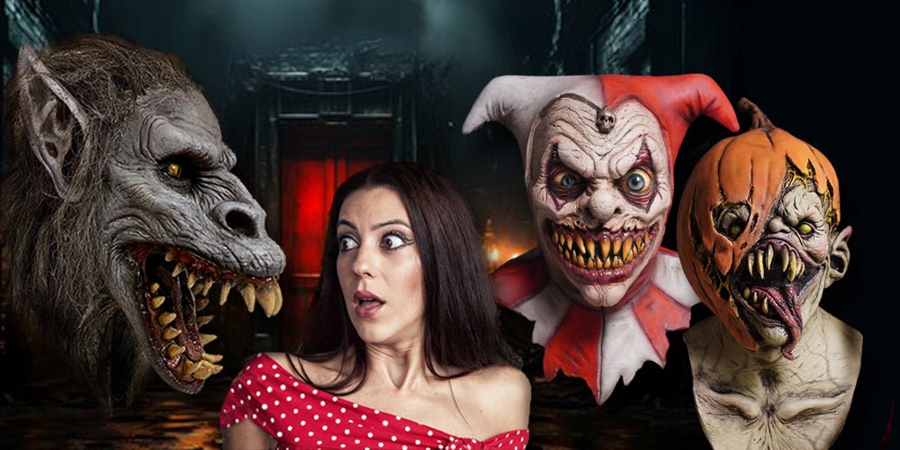 Halloween Masks that are scary