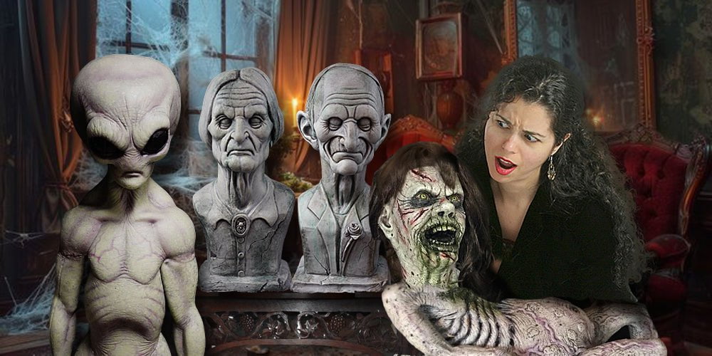 Halloween Props to decorate your home with