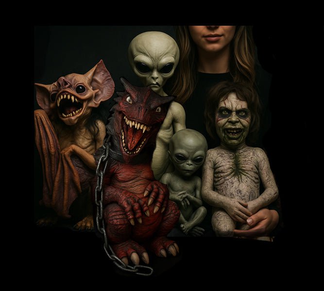 Halloween and Horror Puppets and Dolls