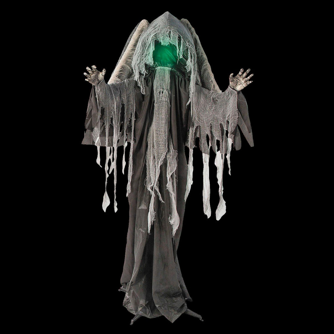 8" Reaper with Animated Wings Halloween Prop
