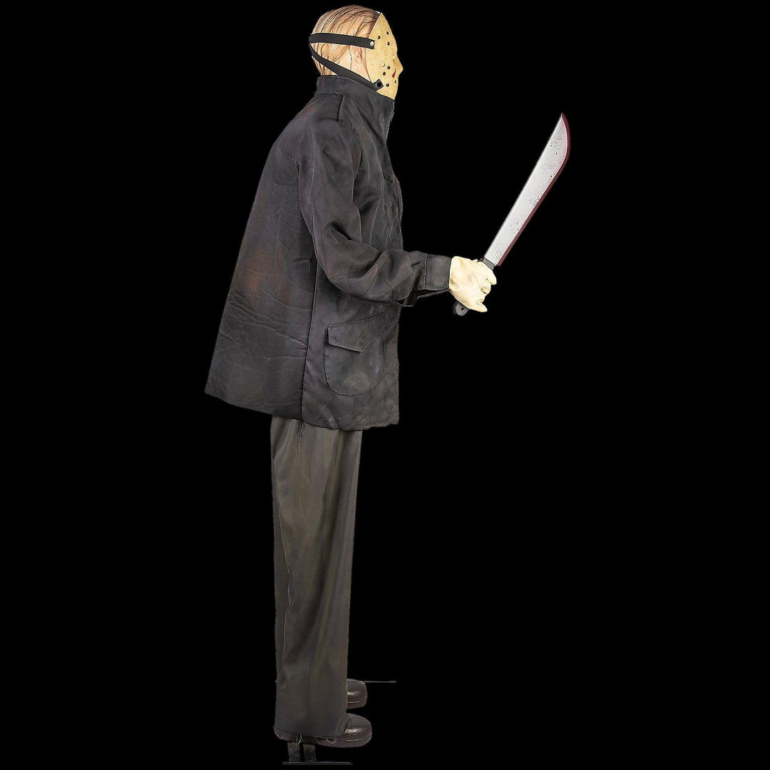 NEW FOR 2025 Friday the 13th Jason Voorhees Animated Halloween Animatronic