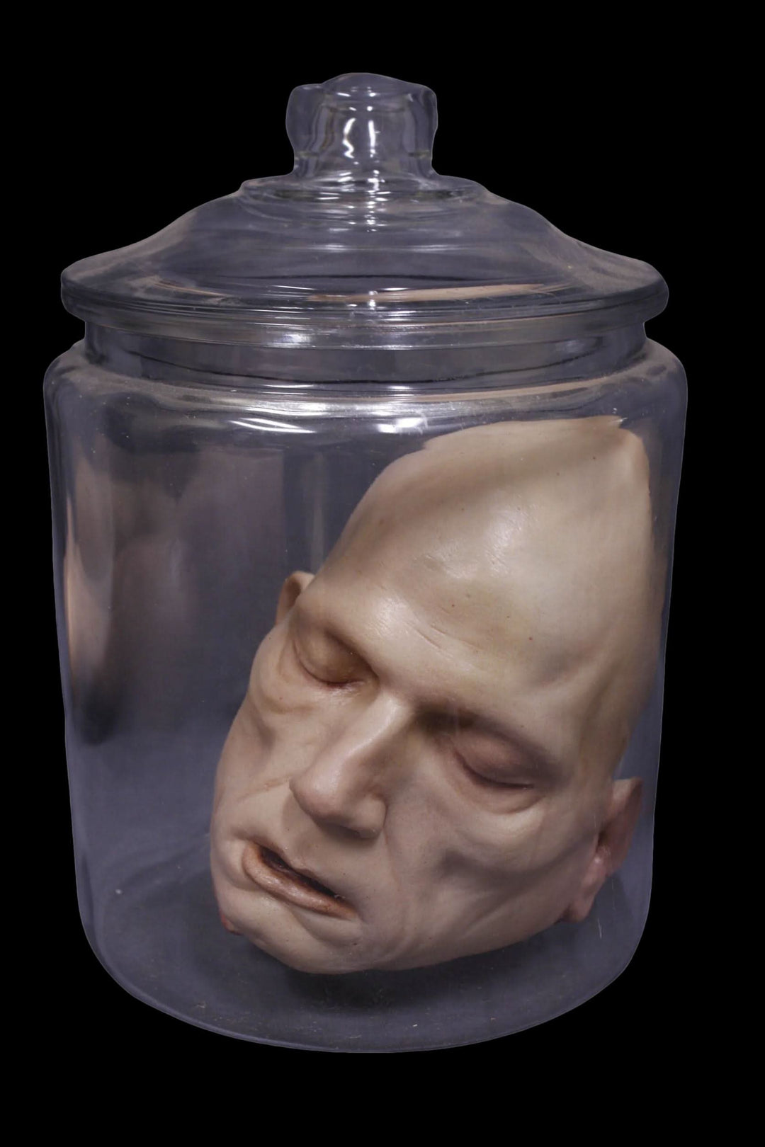 Alan Head in Jar Halloween Prop
