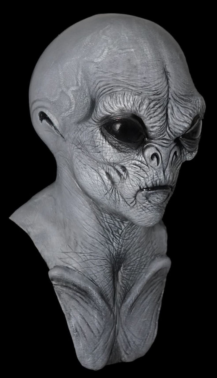 "Alien Grey" Alien Mask