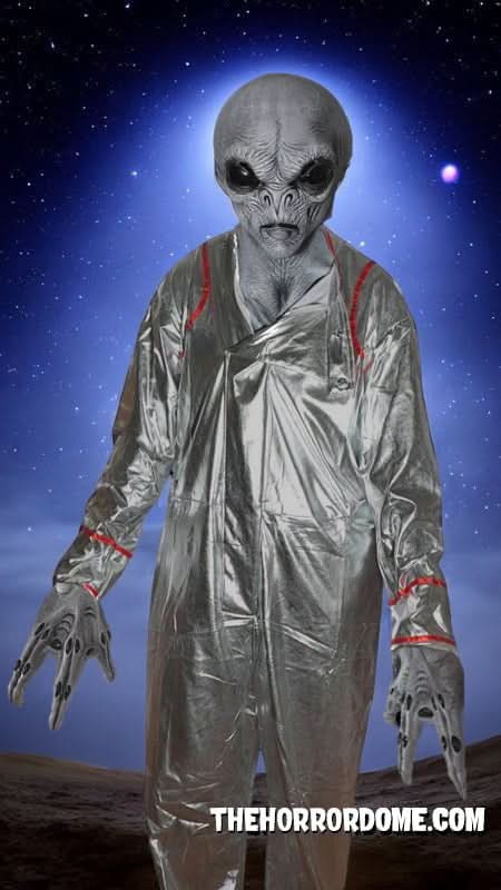 "Alien Grey" HD Studios Costume