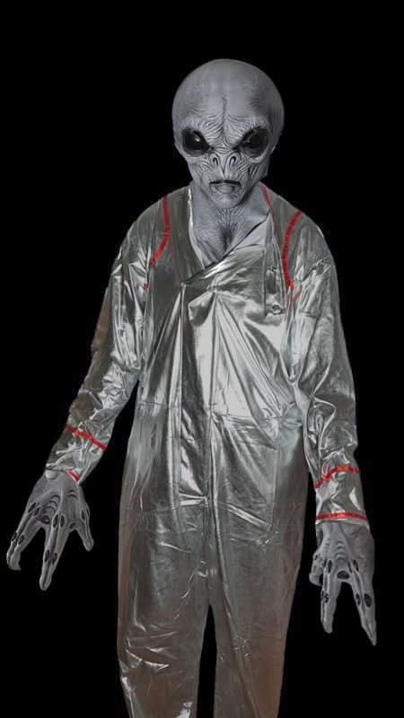 "Alien Grey" HD Studios Costume