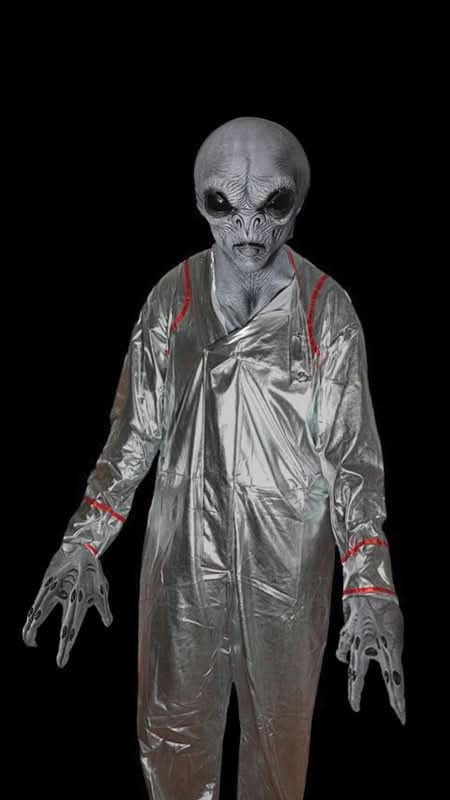 "Alien Grey" HD Studios Costume