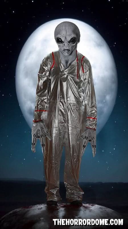 "Alien Grey" HD Studios Costume