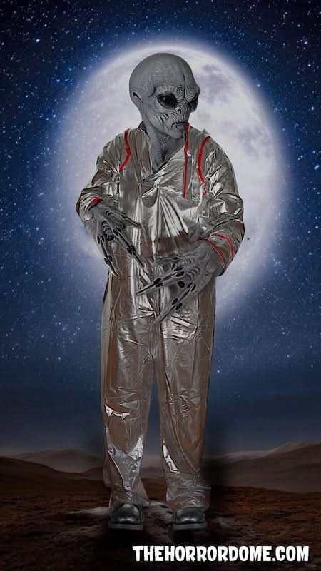 "Alien Grey" HD Studios Costume